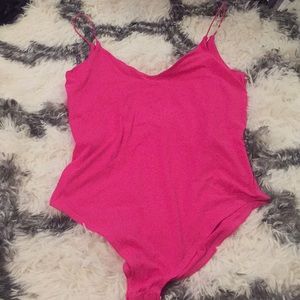 Pink Bodysuit